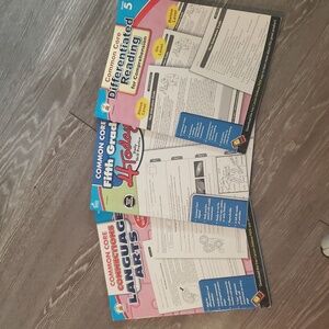 3- Grade 5 Common Core Books- Differentiated Reading